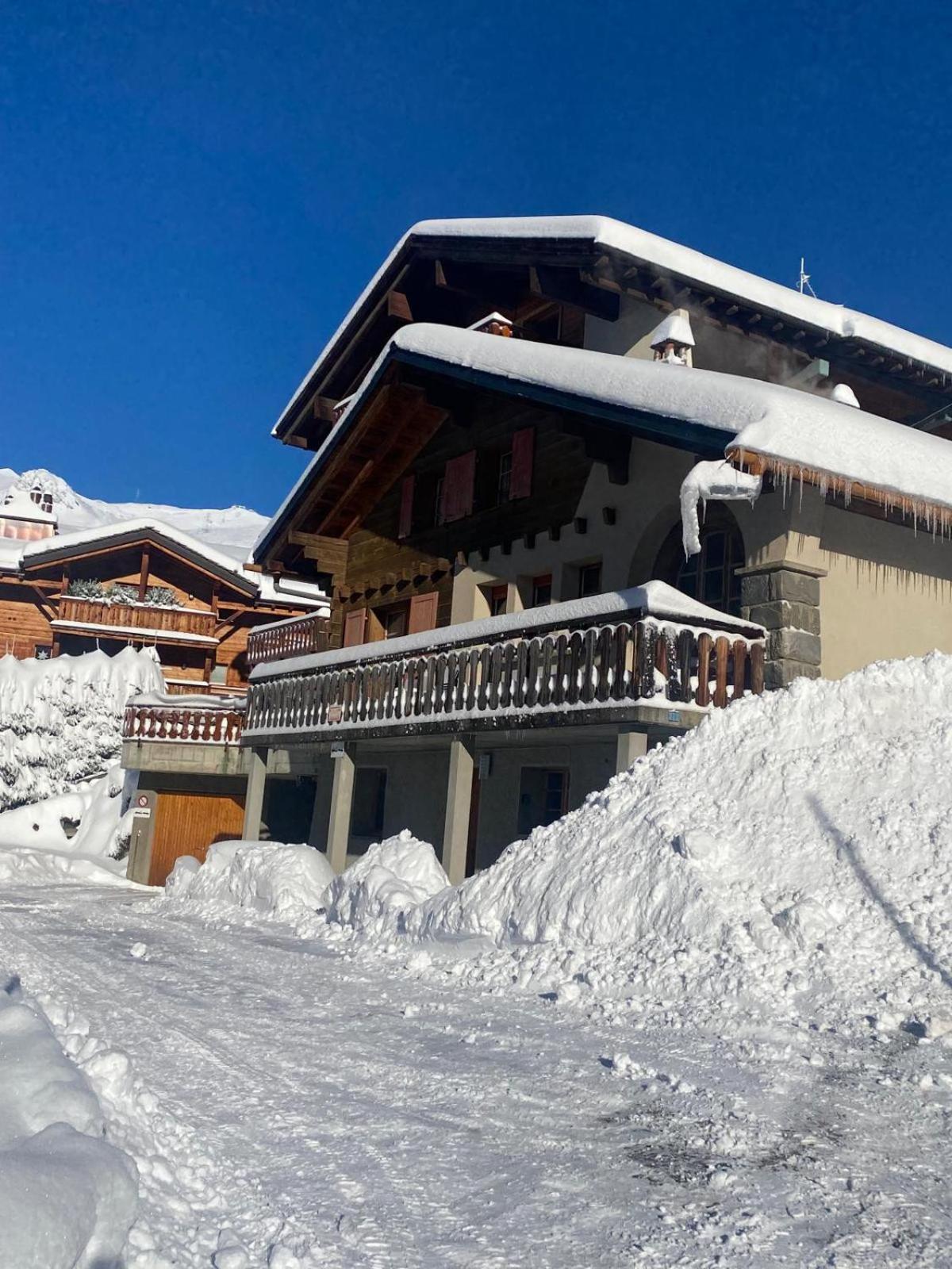 Skieurs 120 Verbier Extérieur photo