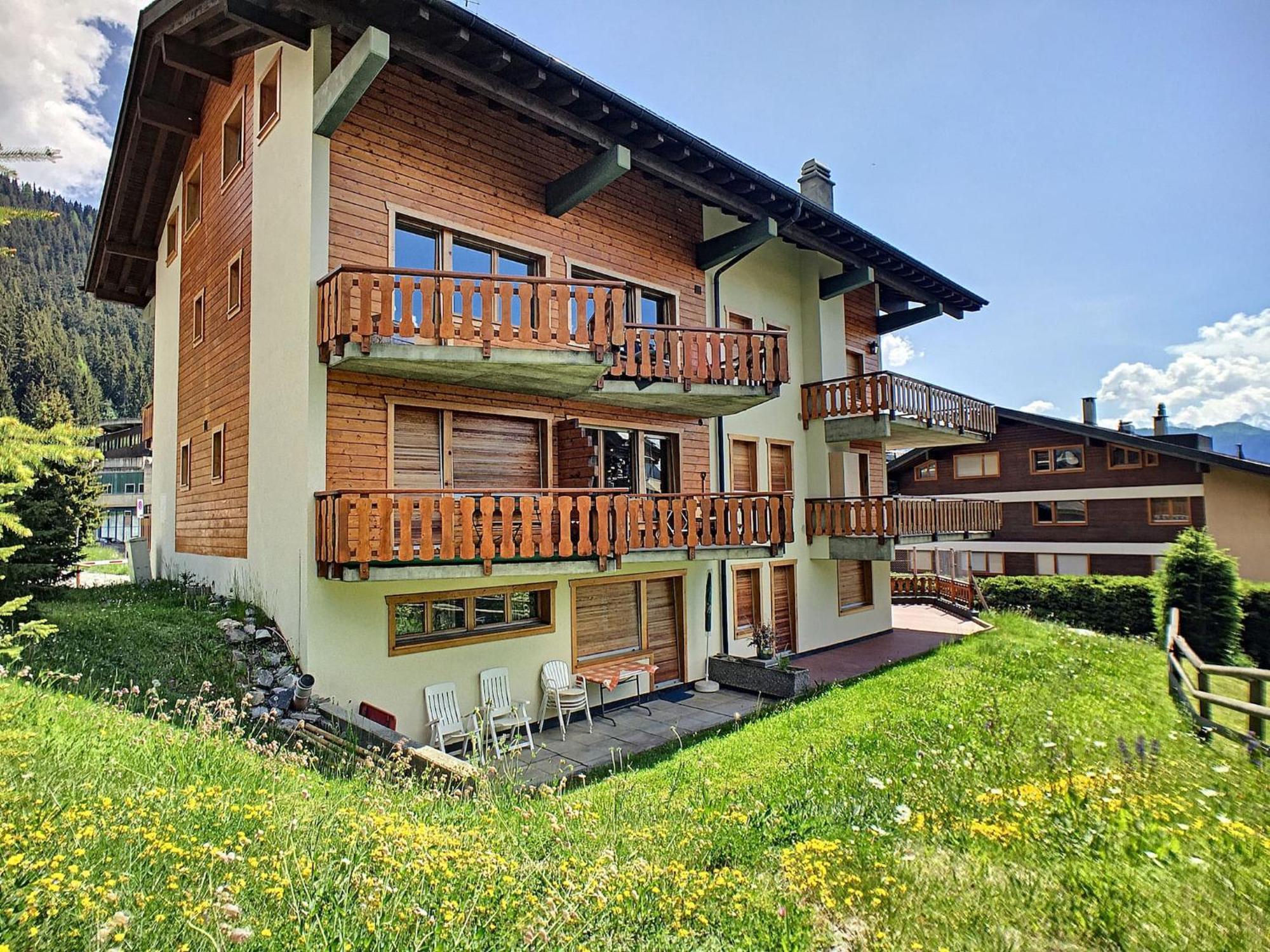 Skieurs 120 Verbier Extérieur photo